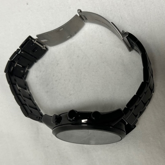 Black Fossil Stainless Steel Watch - Picture 7 of 8